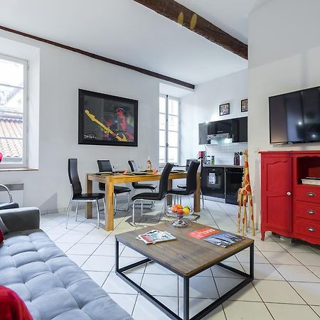 Ste Reparate F4 Moderne, Design, Place Rossetti, Heart Old Town Νίκαια Εξωτερικό φωτογραφία