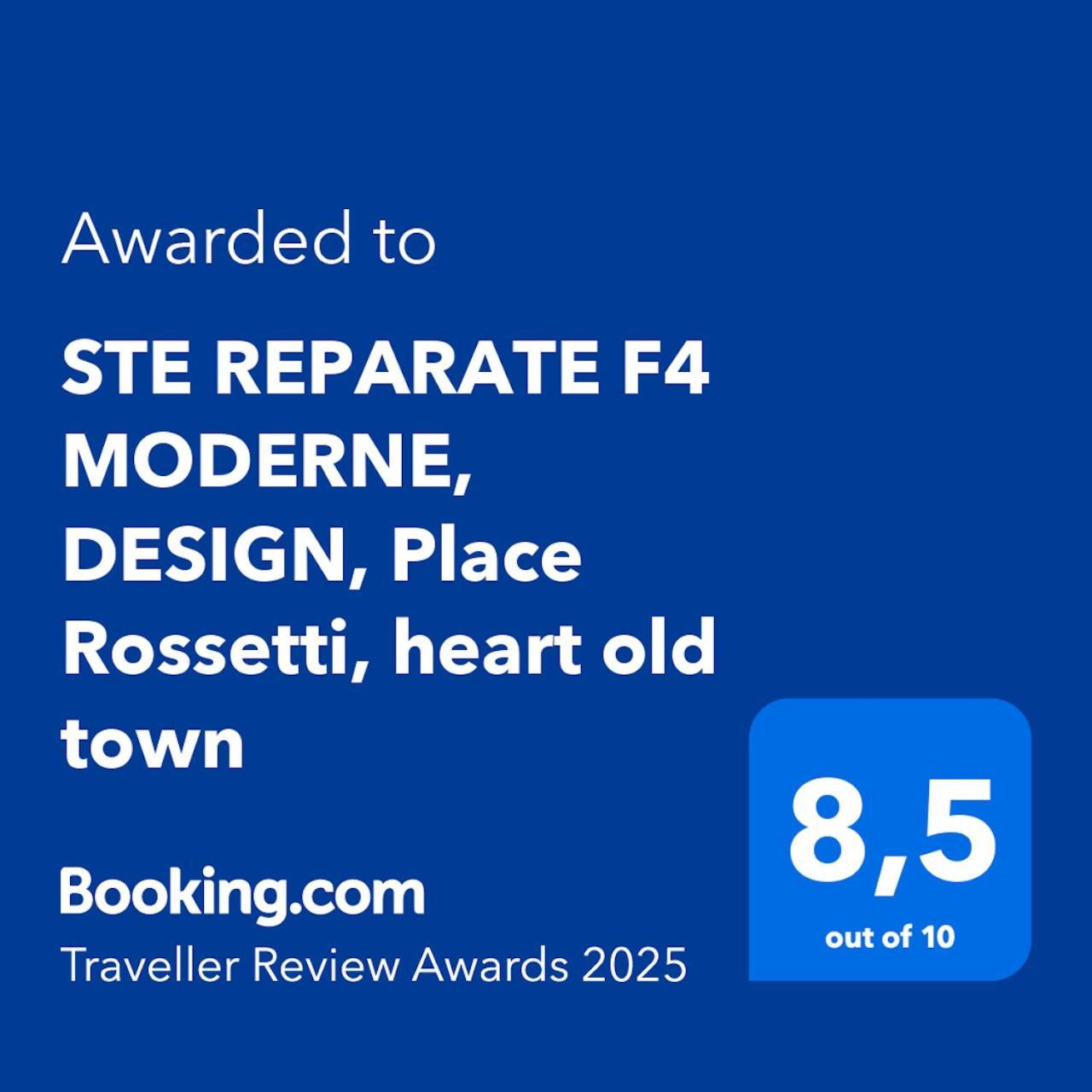 Ste Reparate F4 Moderne, Design, Place Rossetti, Heart Old Town Νίκαια Εξωτερικό φωτογραφία