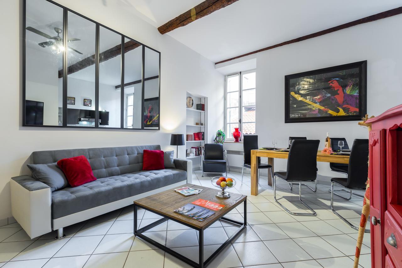 Ste Reparate F4 Moderne, Design, Place Rossetti, Heart Old Town Νίκαια Εξωτερικό φωτογραφία