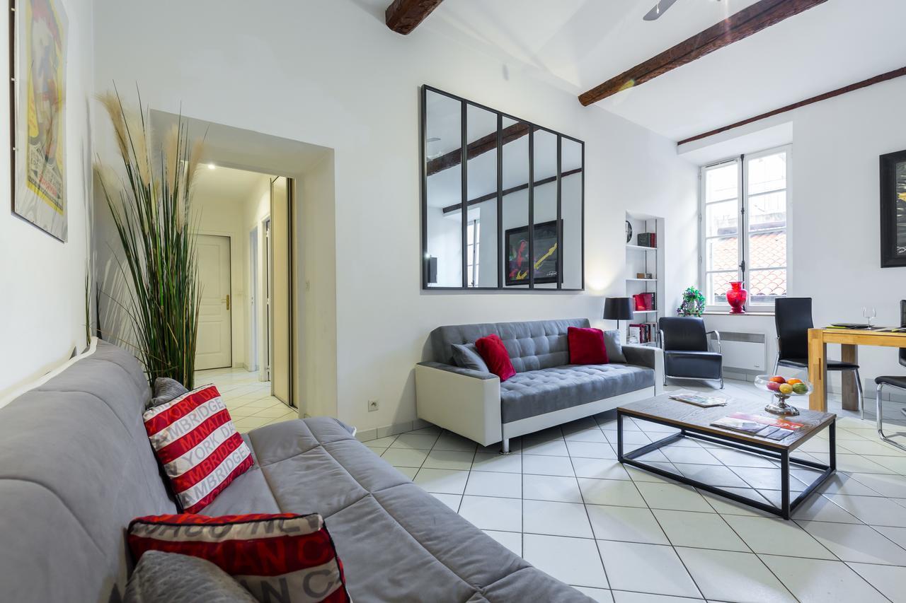Ste Reparate F4 Moderne, Design, Place Rossetti, Heart Old Town Νίκαια Εξωτερικό φωτογραφία