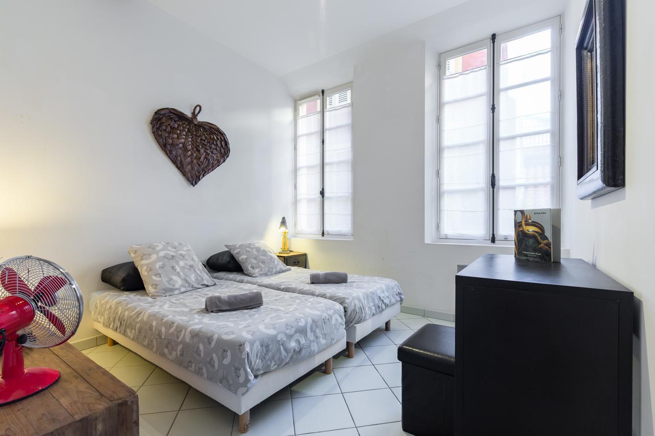 Ste Reparate F4 Moderne, Design, Place Rossetti, Heart Old Town Νίκαια Εξωτερικό φωτογραφία
