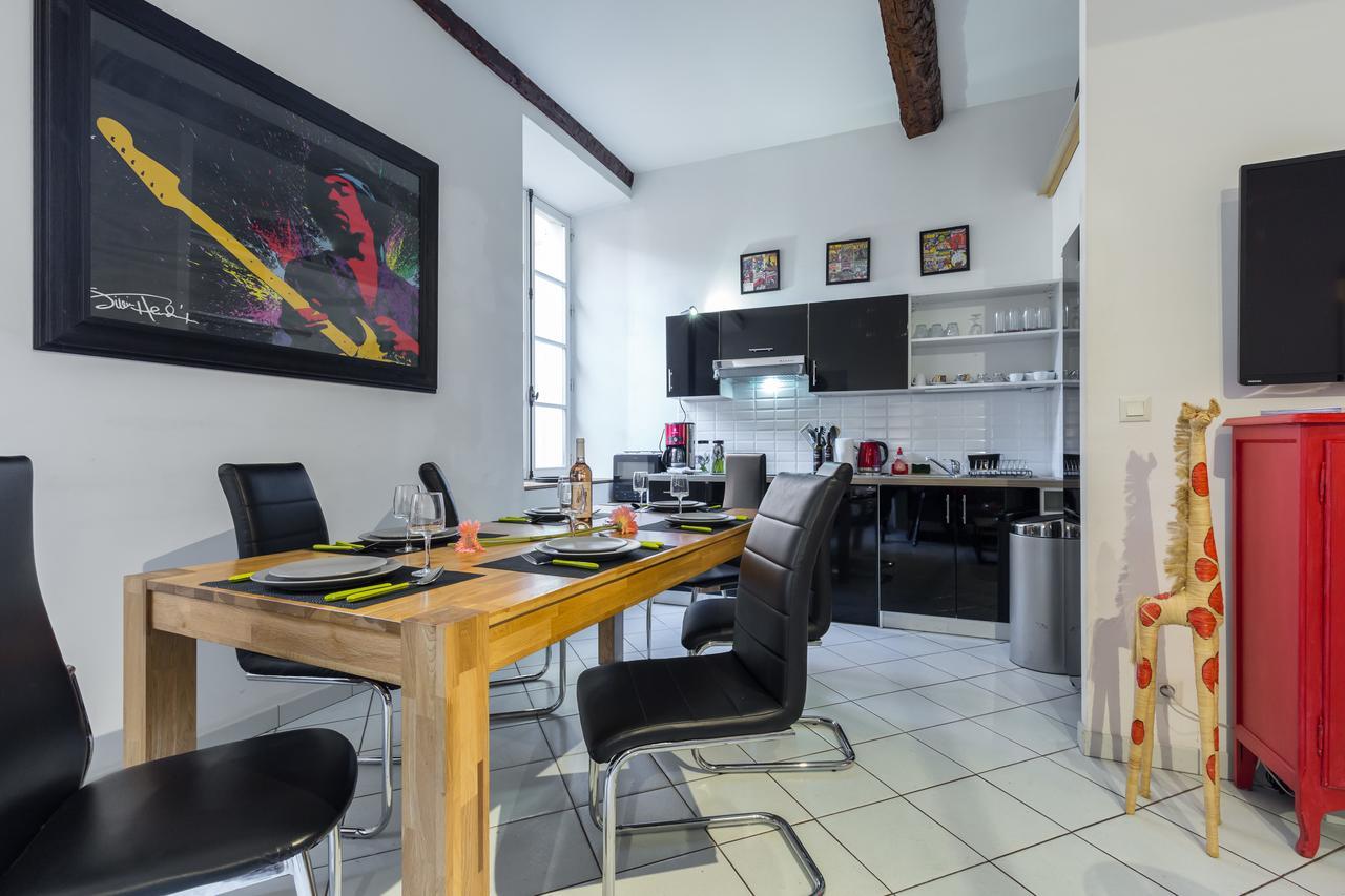Ste Reparate F4 Moderne, Design, Place Rossetti, Heart Old Town Νίκαια Εξωτερικό φωτογραφία
