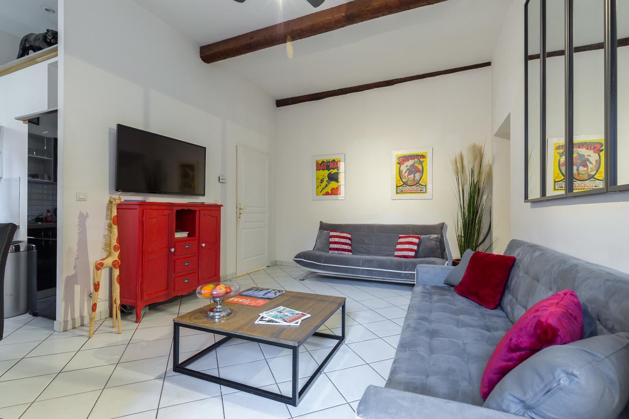 Ste Reparate F4 Moderne, Design, Place Rossetti, Heart Old Town Νίκαια Εξωτερικό φωτογραφία