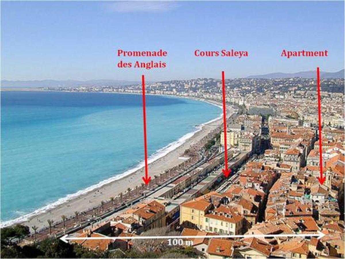 Ste Reparate F4 Moderne, Design, Place Rossetti, Heart Old Town Νίκαια Εξωτερικό φωτογραφία